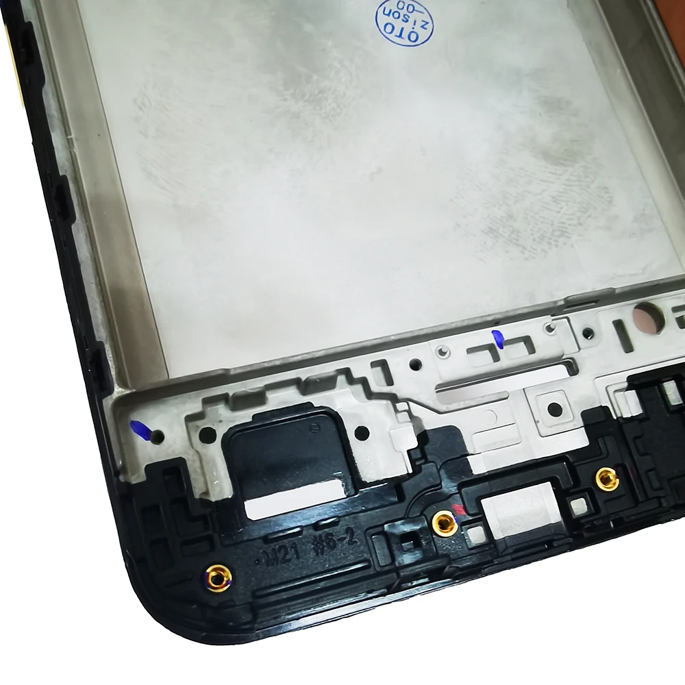 Средняя рамка для Samsung Galaxy M21 M215 SM-M215F M215F/DS M215F/DSN корпус с одной и двумя Sim-картами