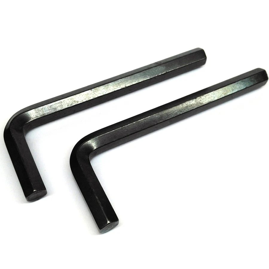 2mm Hex Key 100pcs 45# STEEL Black Metric Allen Socket China Wrench Manufactuer H002 | Инструменты