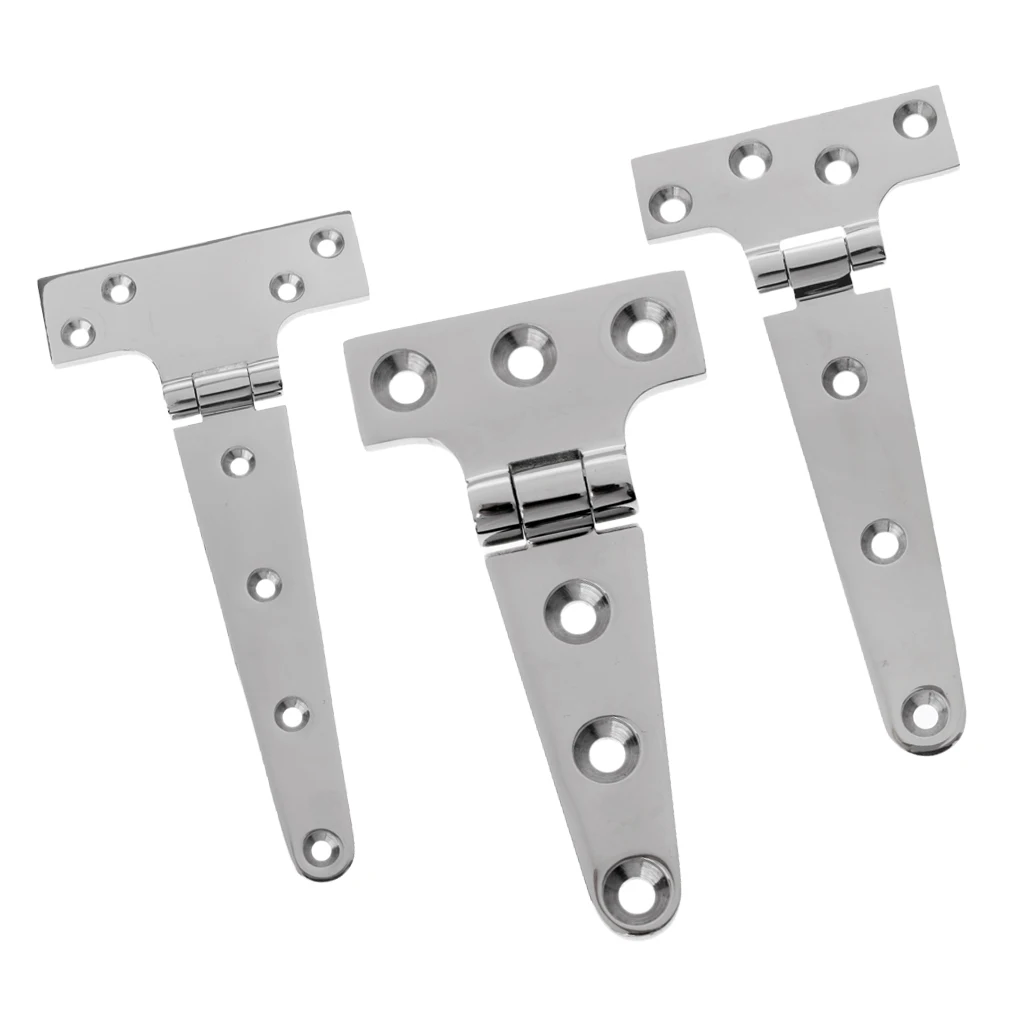 3 шт сверхмощный ремень т петля шкаф Сарай двери ворота тройник петли | Автомобили