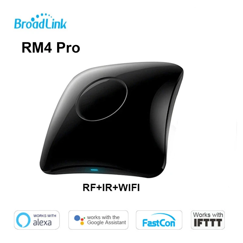 RM4 Pro + Универсальный Интеллектуальный контроллер WIFI IR RF беспроводной пульт