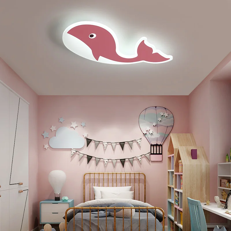 Современные светодиодные люстры для детей спальни комнаты учебы современное