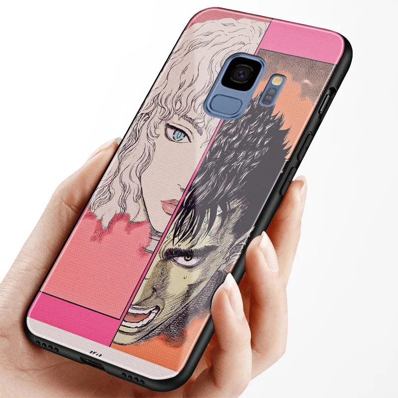 Мягкий силиконовый чехол из закаленного стекла для Samsung Galaxy S8 S9 S10e S10 Note 8 9 10 Plus |