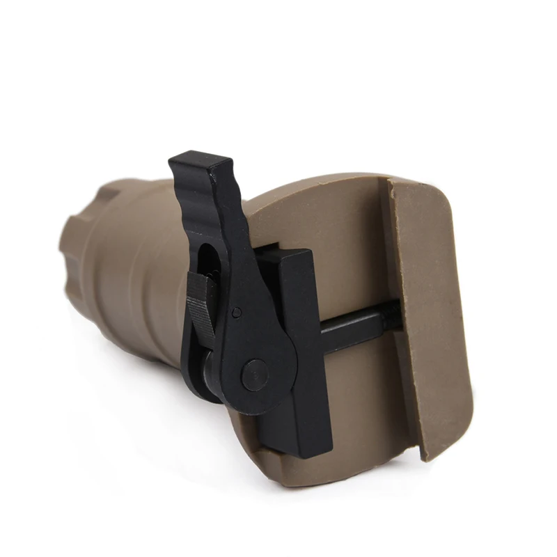 Тактический AirsoftGun Gelball Blaster Тактический длинный короткий вертикальный Fore TGD QD Grip Охотничьи аксессуары