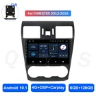 4G LTE Android 10.1 ROM 128GB  Unit Player Stereo для Subaru Forester 2012 2013 2014 2015 2016 2017 2018