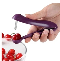 1pc creative kitchen gadgets olive cherry pitter corer convenient grip compact design random color 50