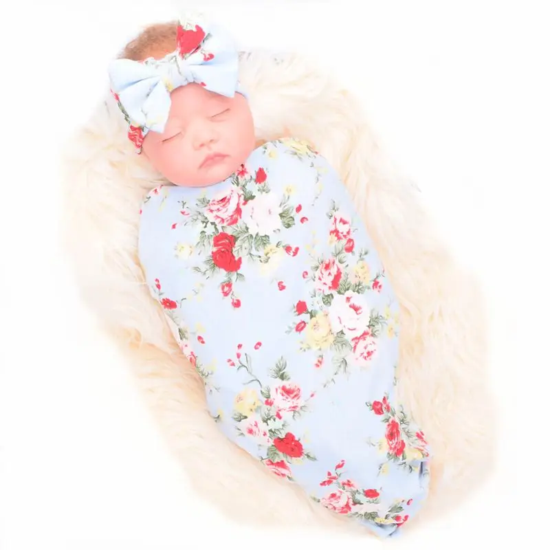 2 шт./компл. модный детский бантик повязка для волос с принтом комплект полотенец