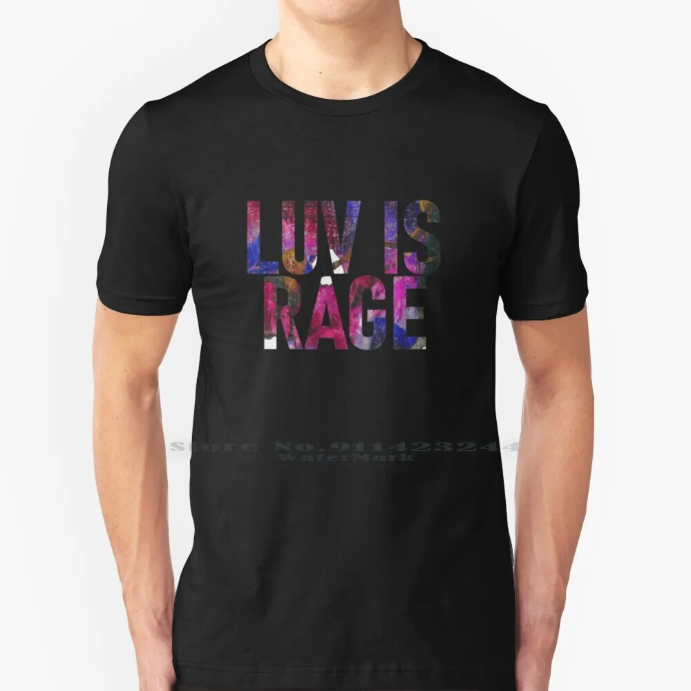 Luv Is Rage T Shirt Cotton 6XL Lil Uzi Vert Lil Peep Baby Pl
