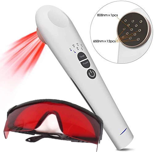 Лазерная терапия с крассветильник том мощное удаление боли ручное домашнее