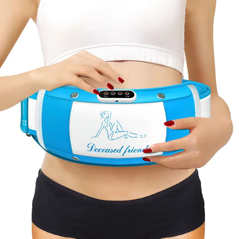 

Electric Body Massager Electric Slimming Belt Cellulite Massager Eletric Muscle Stimulator Losing Weight Fat Burning Thin Belt