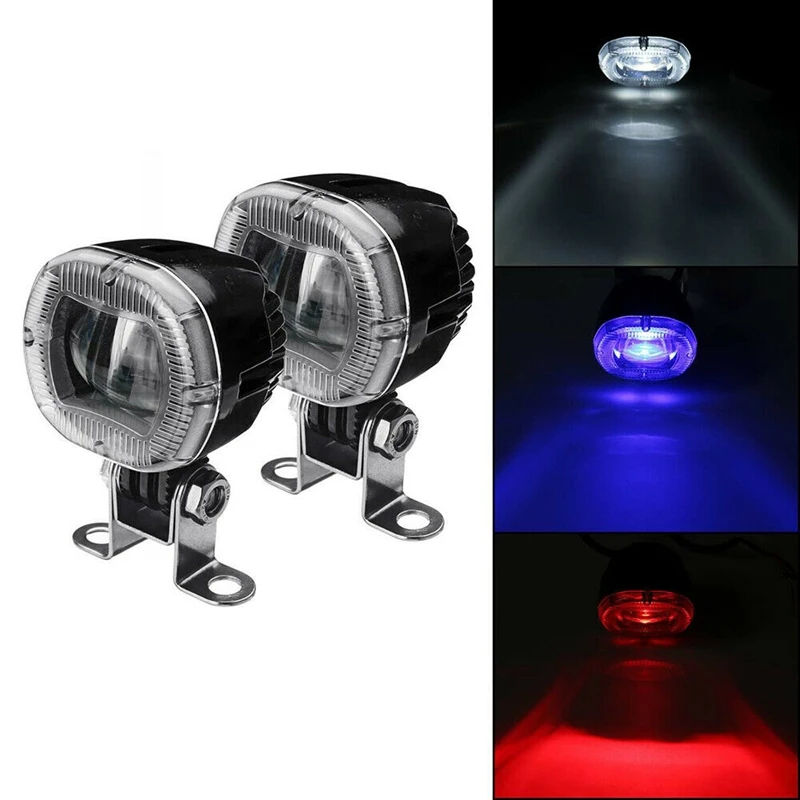 

NEW-2Pack Forklift Safety Light Spot Light Warehouse Safe Warning Light 10W Led Motorcycle Lights Work Light