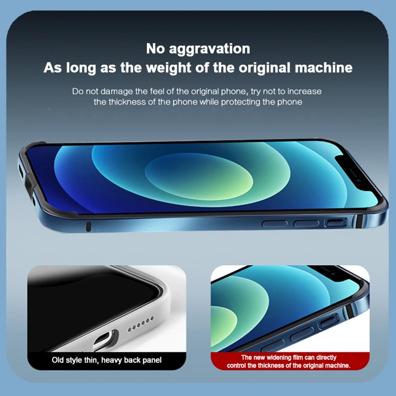 Для IPhone 12 11 Pro Max 11Pro XR X Роскошный Алюминиевый металлический силиконовый бампер