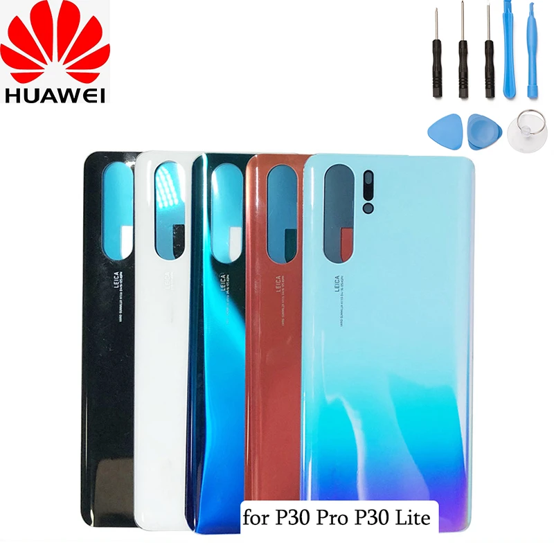 Официальная стеклянная задняя крышка батарейного отсека Huawei корпус запасная