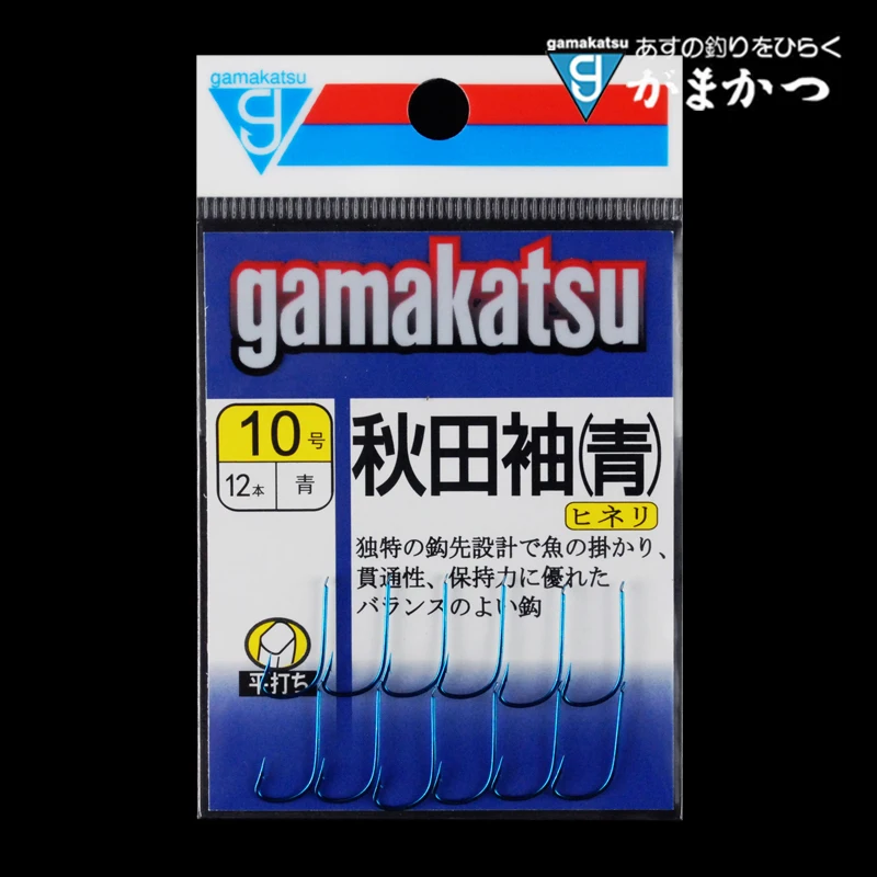 3 упаковки/партия рыболовные крючки Gamakatsu C1SD4 для морской рыбалки с синим крючком