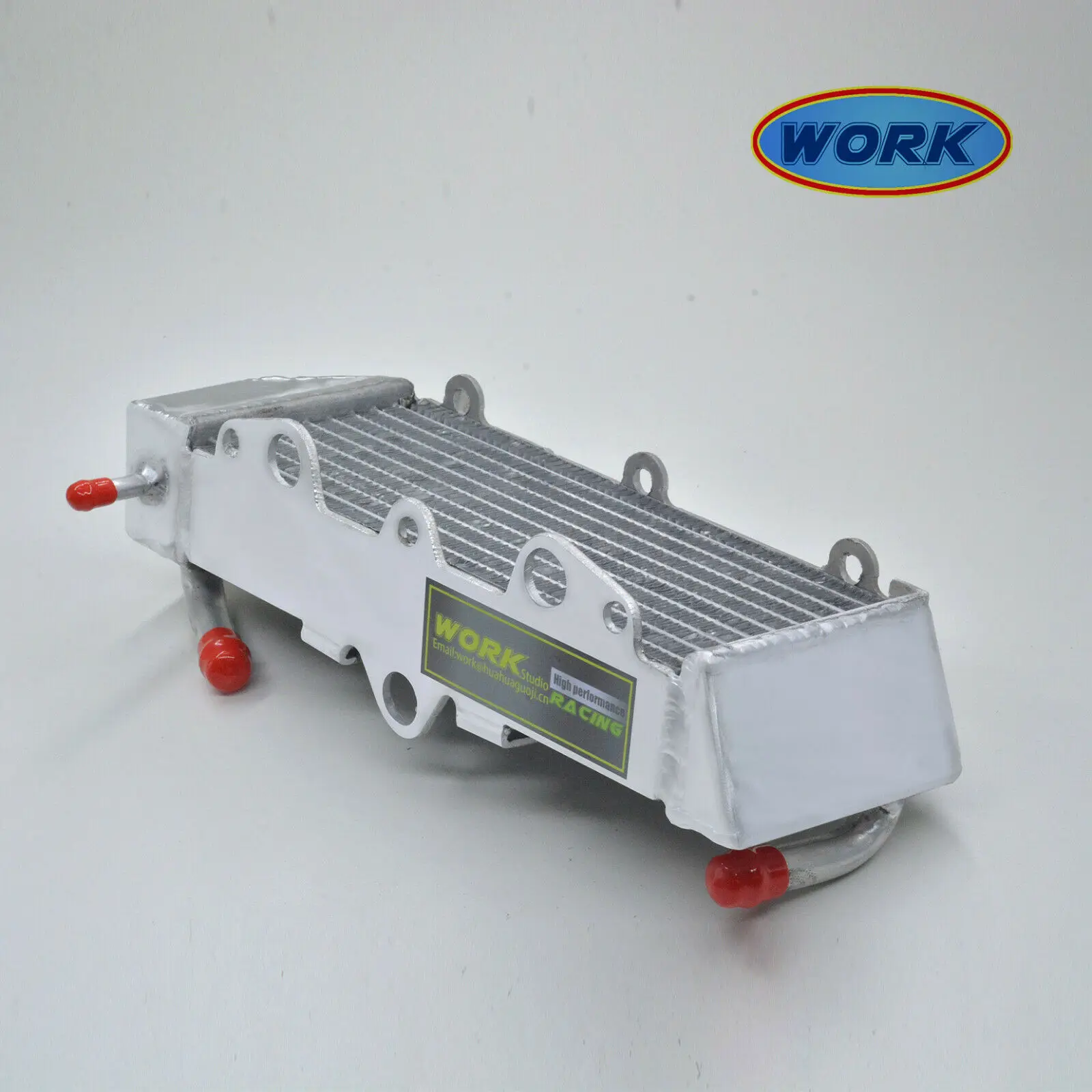 Аксессуары для мотоциклов L &amp R алюминиевый сплав радиатор Suzuki RM250/RM 250 2-х тактный