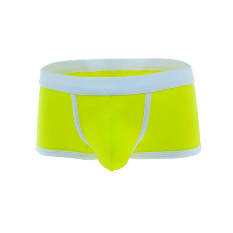 No Side Cutting Underwear Modal Fibers Mens Big Space Underpant Homme Without Bondage Boxer Shorts