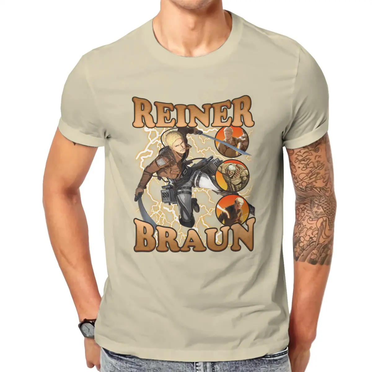 

Хлопковые футболки для девочек, 100% хлопок, с принтом, летняя атака на Титанов