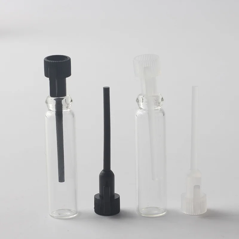 

30pcs 1ml/2ml/3ml Empty Mini Glass Perfume Small Sample Vials Perfume Bottle Laboratory Liquid Fragrance Test Tube Trial Bottle