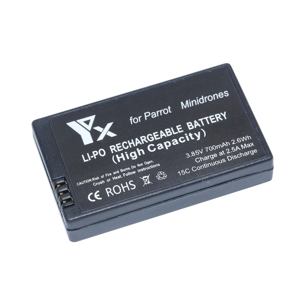 1x700mah батарея игрушки для попугая Мамбо мини дронов прыжки Rolling Spider RC беспилотного