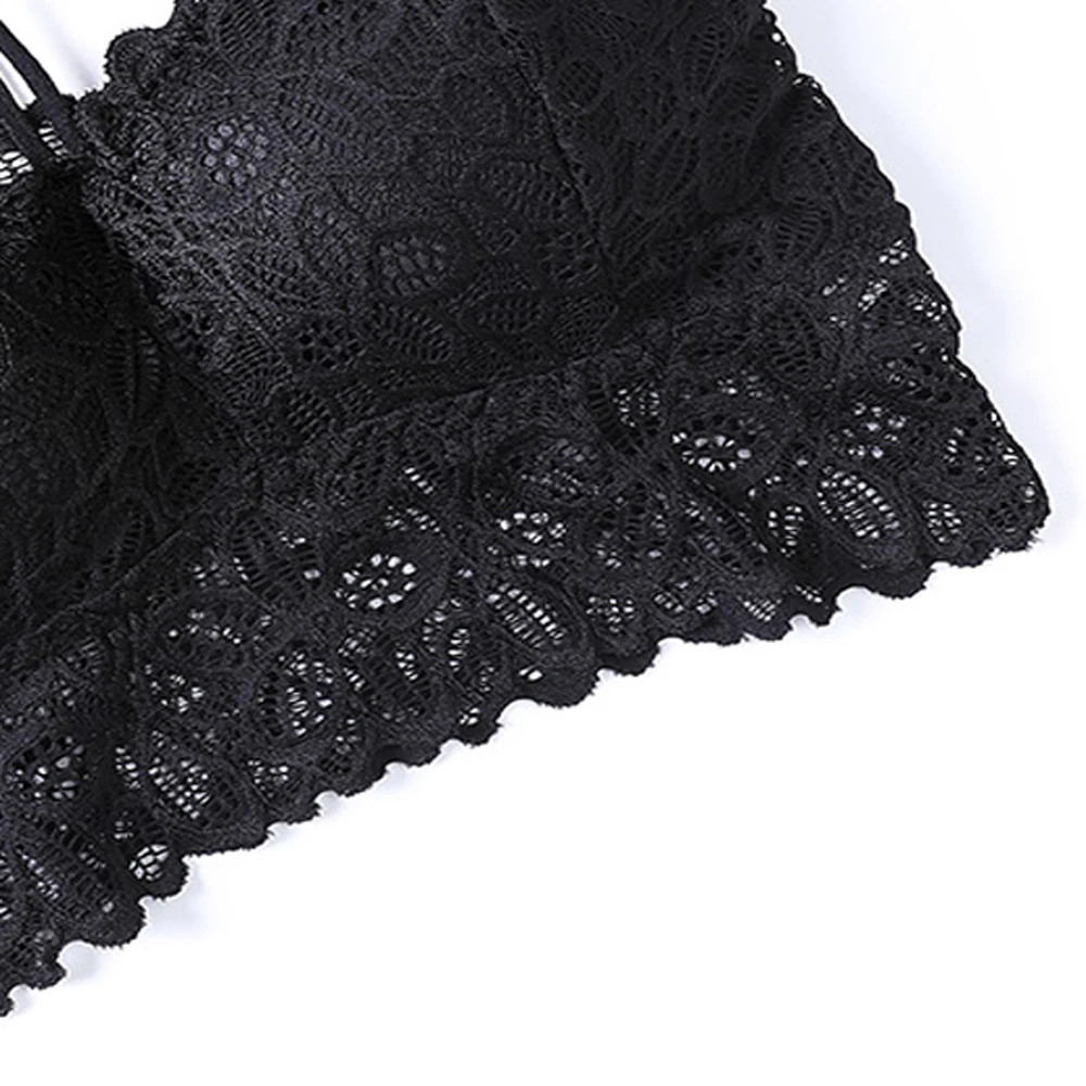 Сексуальное женское нижнее белье тонкий бюстгальтер пуш-ап кружевной удобный