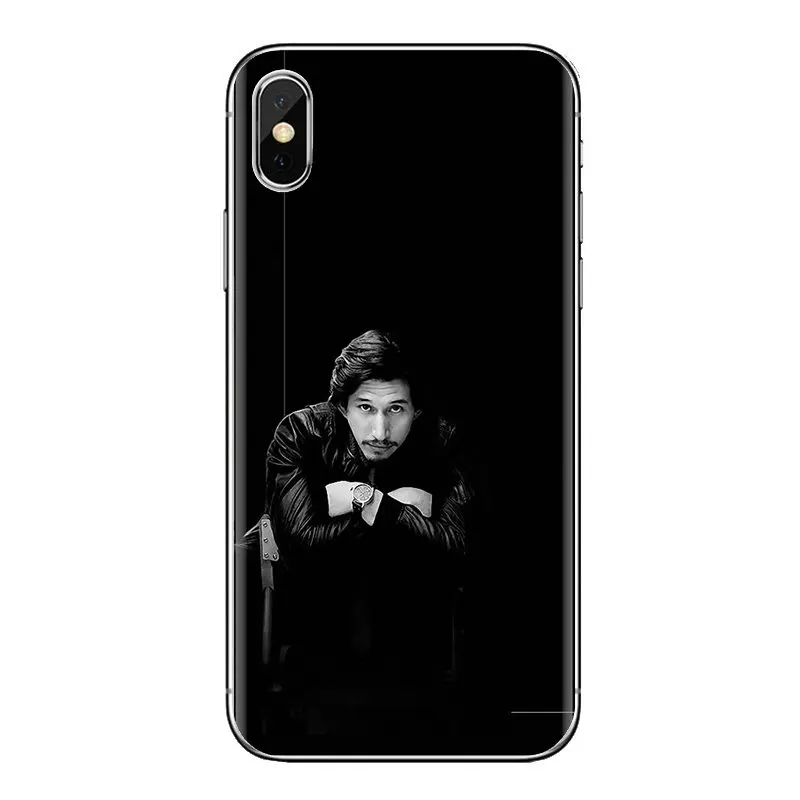 Адам драйвер США Экран актера чехлов из термопластичного полиуретана (TPU) на