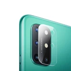Для OnePlus 9 9R Pro 8T, 7T, N10 N100 5G Прозрачный задний тыловой объектив камеры с уровнем твердости 9H закаленное Стекло протектор Защитная пленка