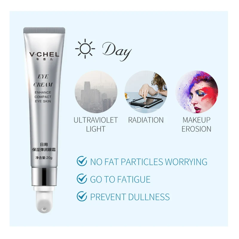 WXE разглаживающий увлажняющий дневной и ночной восстанавливающий крем для глаз