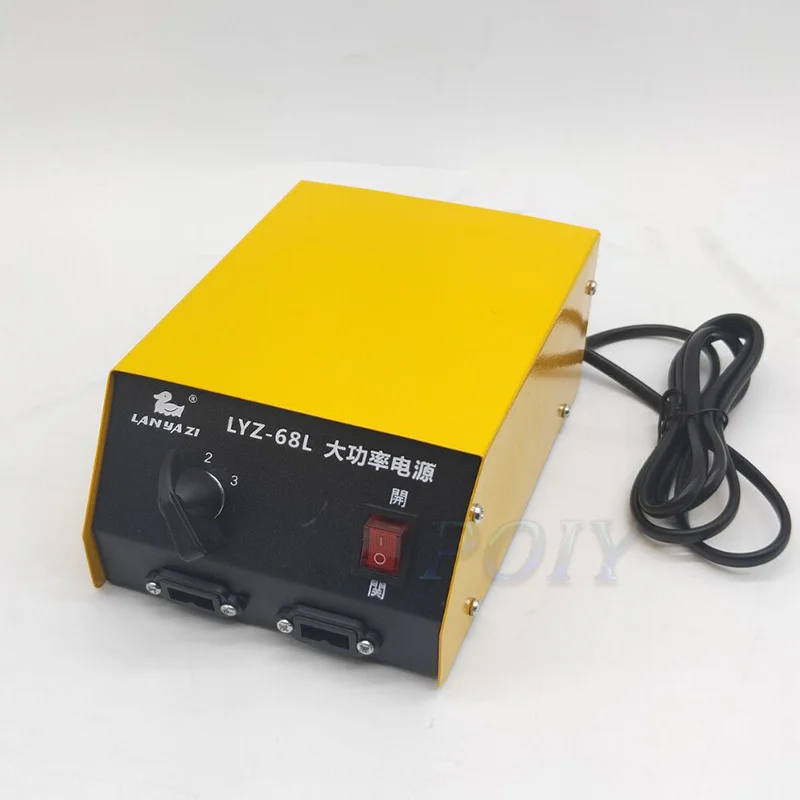 LYZ 68L DC Power ed электрическая отвертка 800 + маленький источник питания перезаряжаемый
