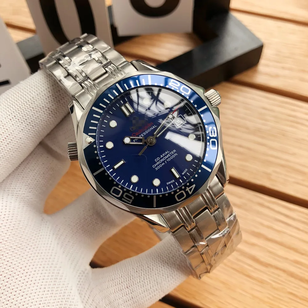 Mens Watches Top Luxury Brand Automatic Quzrtz Watch Men Full Steel Business Waterproof Sport Movement Retro Royal | Наручные часы