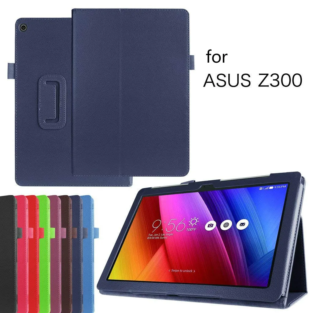 Новое поступление чехол из искусственной кожи Litchi для Asus Zenpad 10 Z300CL Z300CG Z300C Z300 Z300CNL 1