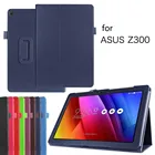 Новое поступление чехол из искусственной кожи Litchi для Asus Zenpad 10 Z300CL Z300CG Z300C Z300 Z300CNL 10,1 складной флип-чехол для планшета