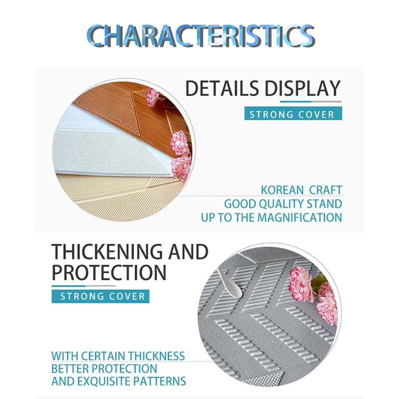 3d Наклейка на стену s обои для гостиной спальни украшение комнаты Имитация