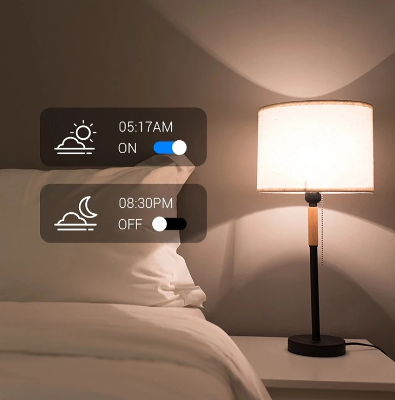 Умная Светодиодная лампа BroadLink LB27R1/LB26R1 220 В Wi Fi RGB работает с Alexa и Google Home функция