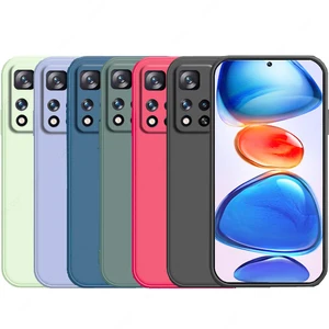 for xiaomi redmi note 11 pro case cover for xiaomi redmi note 11 pro plus 10 4g 5g 10s 9t 9s 9 phone shell liquid silicone case free global shipping