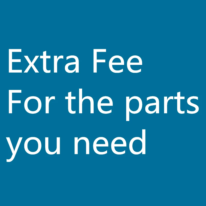 

extra shipping Fee