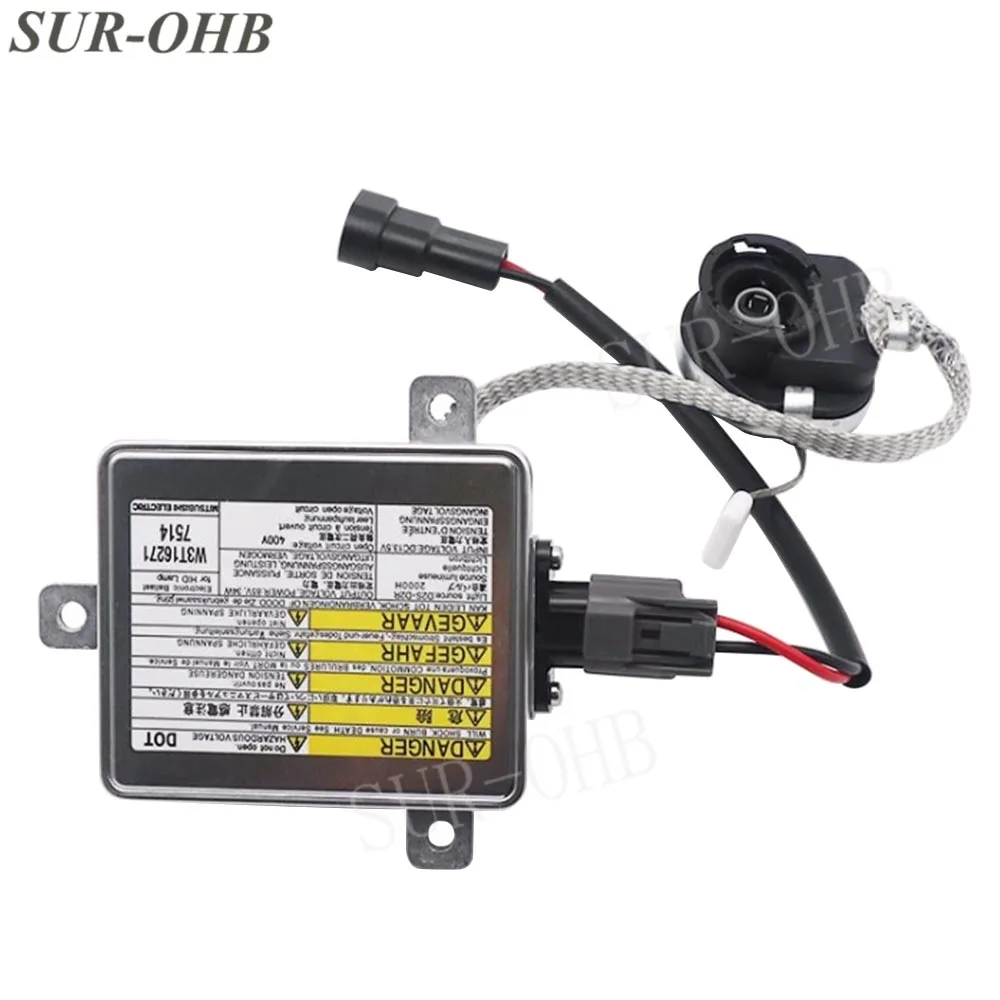 OEM Замена W3T16271 Xenon Gen3.1 HID Headlight D2S W3T19371 Комплект ламп 33119SAA013 балласт с