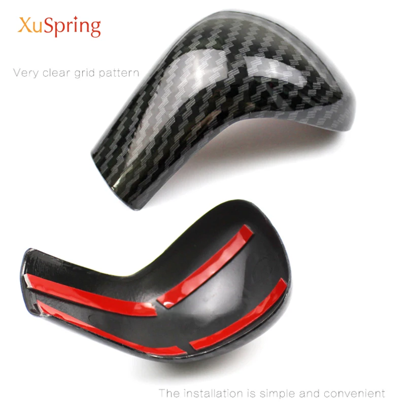 

Car Gear Shift Head Holster Cover Trim Sticker Garnish Decoration Strips Car-styling for Toyota Corolla 2019 2020 2021 E210 12th
