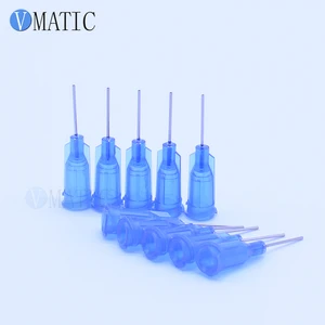 Бесплатная доставка, нестерилизованный Наконечник иглы для дозирования, 100 шт, 22 г, 0,5 дюйма