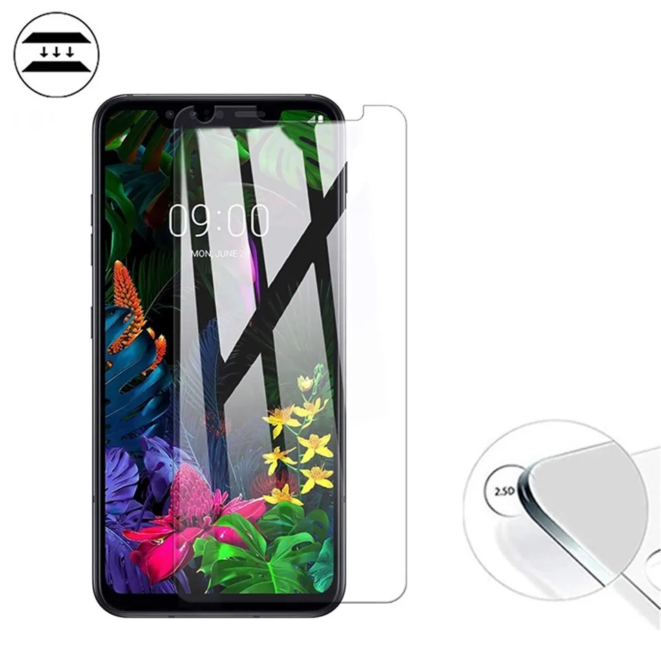 2 шт. защита для экрана из закаленного стекла LG X Мощность/2/кожа/Max/Mach/Стиль/Stylus 2/3Plus