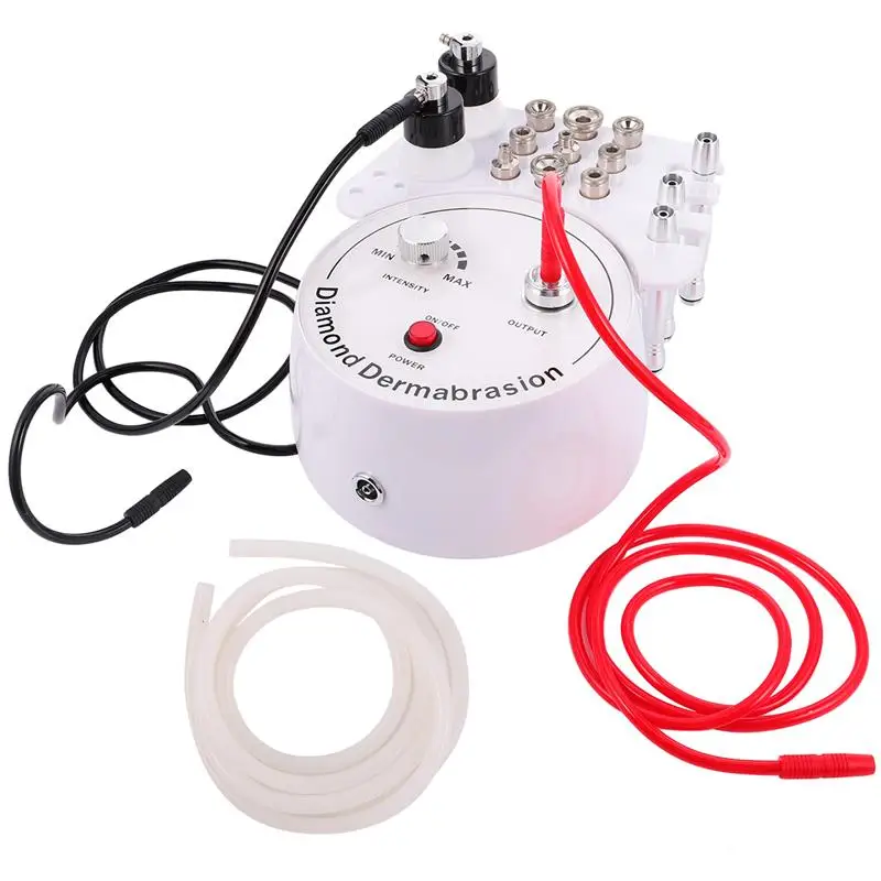 

1Pc 3in1 Diamond Microdermabrasion Micro-Carving Facial Beautifier To Remove Scars And Beautify White Tender Skin With EU Plug