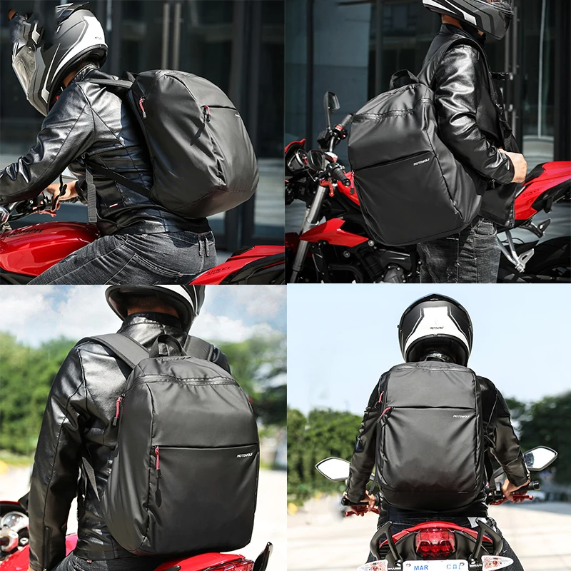 Водонепроницаемая сумка мотоциклетный рюкзак для верховой езды Наплечная Сумка