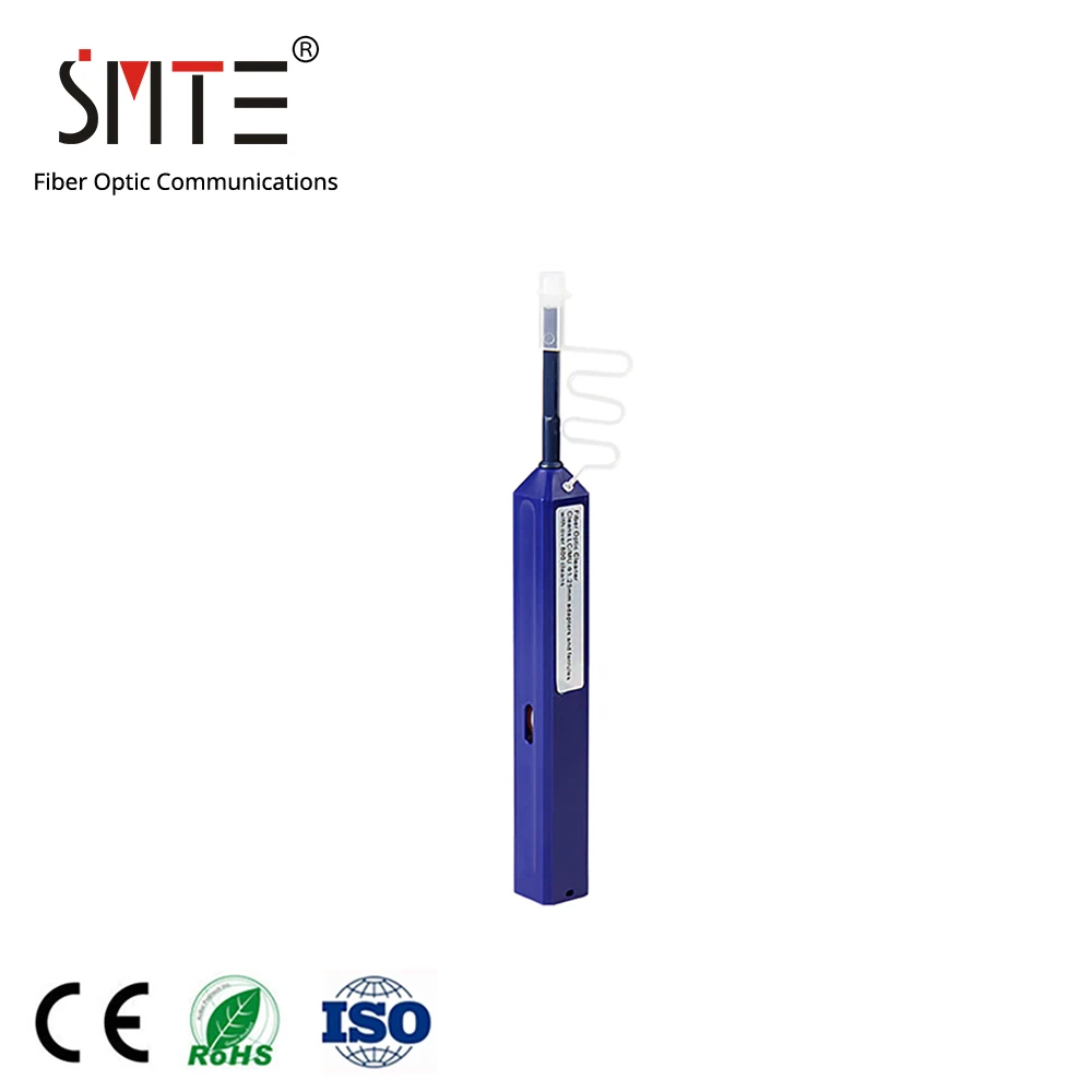 Fiber optic cleaner One Click Cleaner 1.25mm 2.5mm for SC ST FC Optic Connector Pen cleaning tool | Мобильные телефоны и