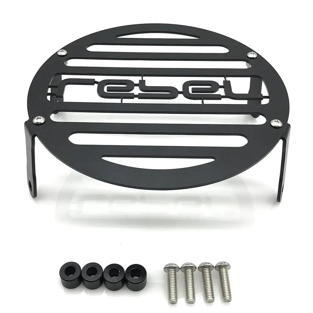 

Крышка решетки передней фары с ЧПУ для Honda Rebel 500 Rebel 300 CMX300 CMX500 2020-2021 аксессуары для модификации мотоцикла