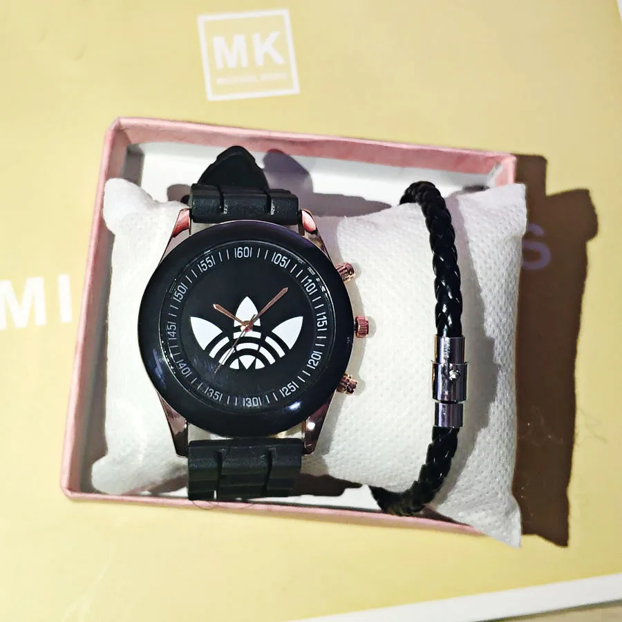 

Часы наручные с силиконовым ремешком для мужчин и женщин