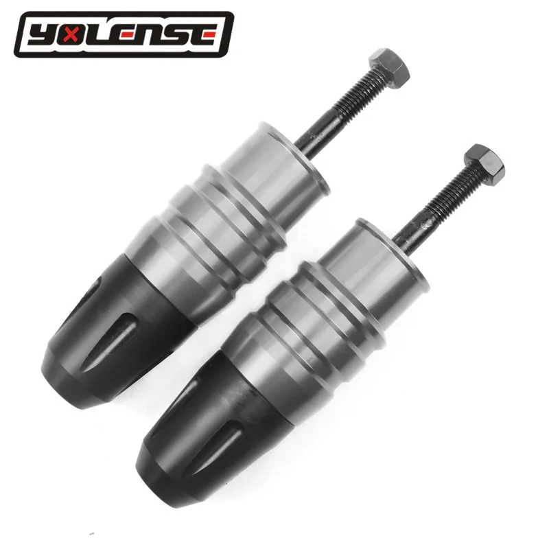 Для YAMAHA FZ1 FZ6 FZ8 YZF R3 R25 YZF-R3 YZF-R25 YZFR3 мотоциклетные CNC рамки Краш колодки выхлопных