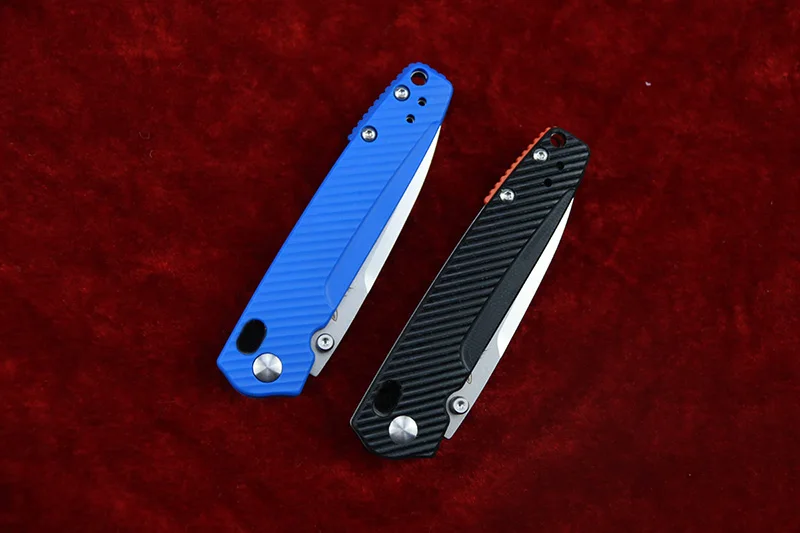 

LEMIFSHE 485 folding knife Mark M390 blade G10 nylon fiber handle steel handle camping survival camping hunting EDC tool