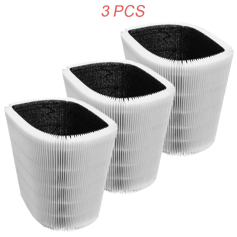 

1/2/3 PCS HEPA Filter For Blueair Blue Pure 411 411+ & MINI Collapsible Air Purifier Filter Activated Carbon Composite Parts