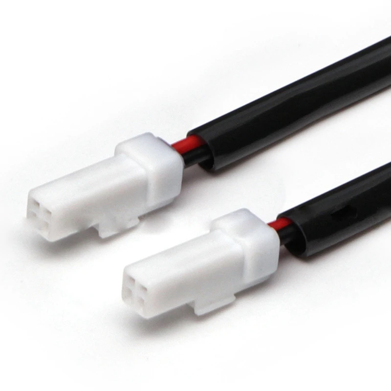 

2Pcs Motorcycle Turn Signal Wiring Harness Connector Turn Signal Plug Adapter for KTM