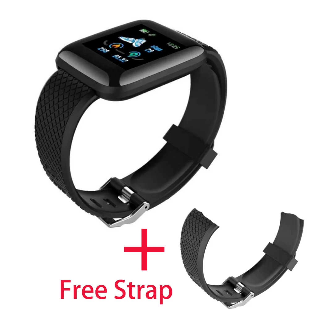Умные часы D13 умный фитнес трекер браслет для активности Bluetooth 116 Plus Браслет С
