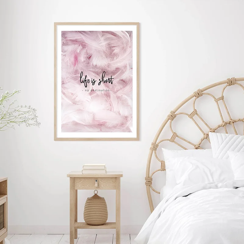 Картина NordicStyle с принтом золотистого розового и серебристого цвета постер на