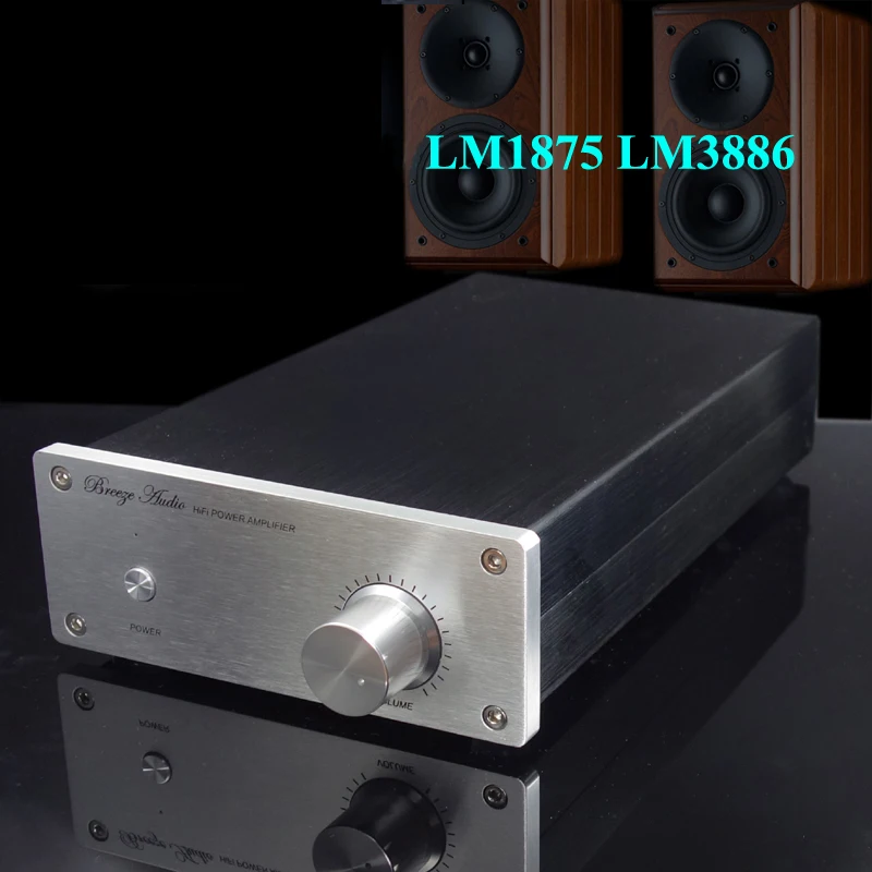 Audio class D LM1875 or LM3886 chip for home power amplifier with Bluetooth-compatible 5.0 | Электроника